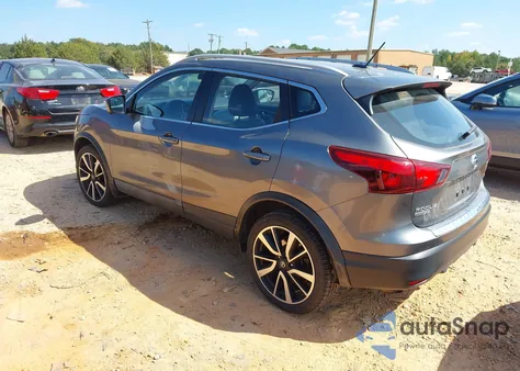 2017 Nissan Rogue Sport Sl from USA, damaged, VIN JN1BJ1CR3HW107738